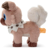 Officiële Pokemon knuffel Rockruff KutaKutaTatta 22cm lang Takara tomy (small)